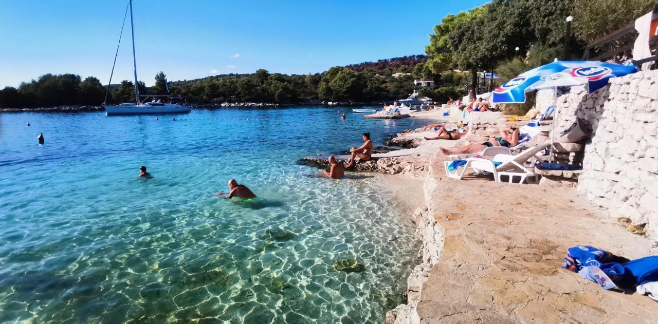 Apartment Okrug Gornji - Trogir With Sea View Екстер'єр фото