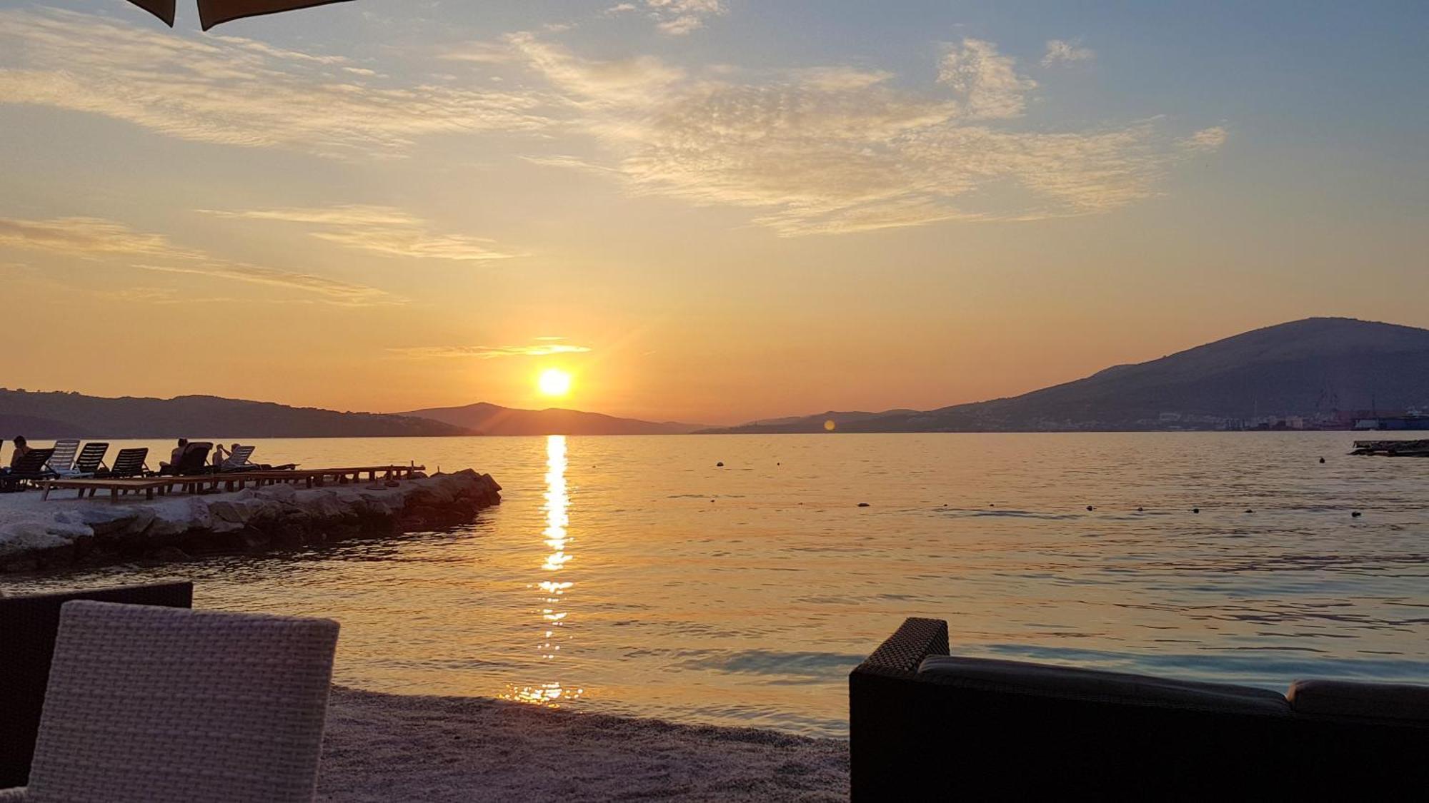 Apartment Okrug Gornji - Trogir With Sea View Екстер'єр фото